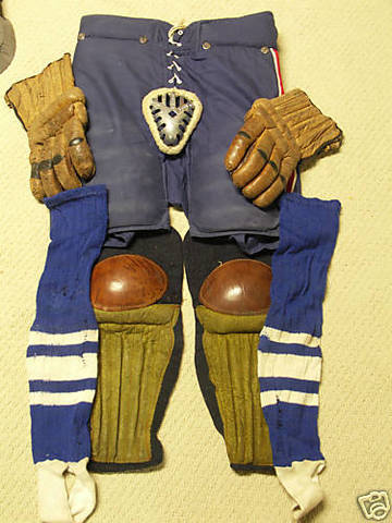 Hockey Equipment 3 1940s