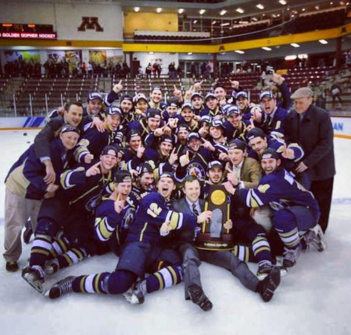 Trinity College - NCAA Division III National Champions 2015