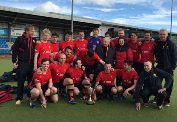 Banbridge Hockey Club - Irish Senior Cup Champions 2015