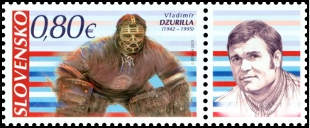 Vladimír Dzurilla - Slovenská Pošta / Slovak Postage Stamp 2015