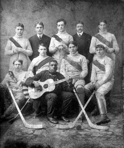 Windsor Walkerville Hockey Team Ontario Hockey Association 1902