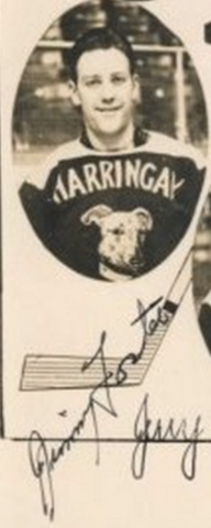 Jimmy Foster - Harringay Greyhounds 1938