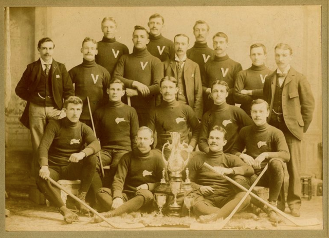 Winnipeg Victorias / Victoria Hockey Club - 1896 / 1897 Season