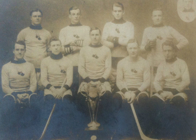 New York Athletic Club American Amateur Hockey League Champs 1909