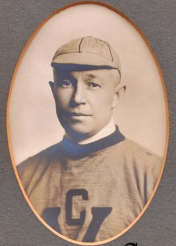 Hap Holmes - Victoria Cougars 1925 Stanley Cup Champions