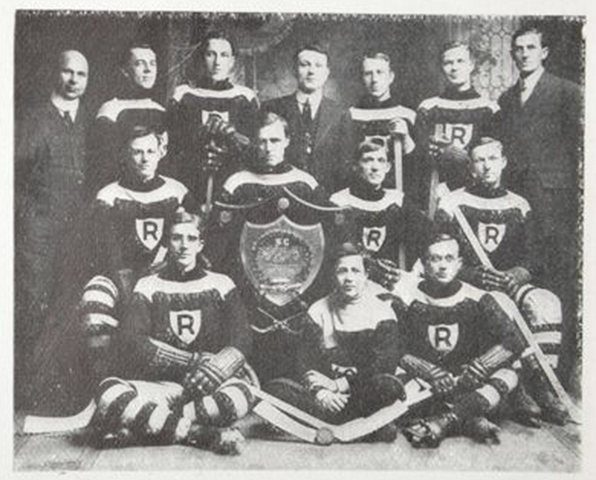 Rossland Hockey Club - British Columbia Interior Champions 1914