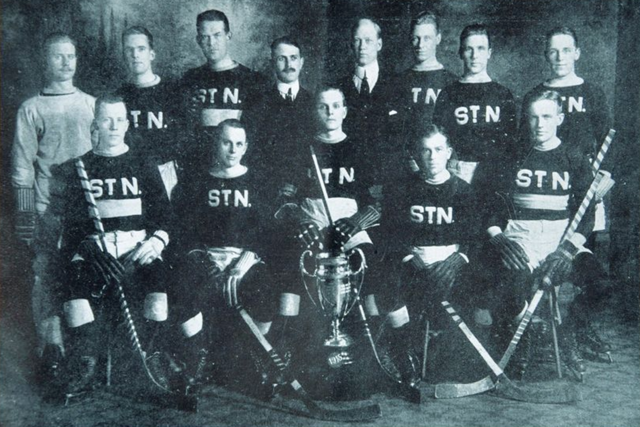 St. Nicholas Team American Amateur Hockey League Champions 1915