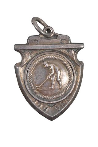 Antique Ice Hockey Medal 1919 - Bellwoods Hockey League