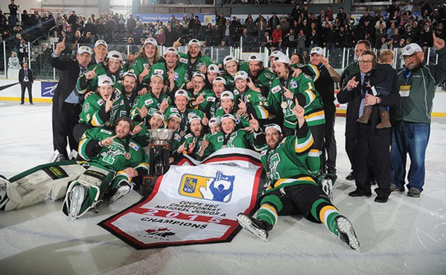 Portage Terriers - RBC Cup Champions 2015
