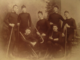Antique Roller Polo Team - Jamestown, New York area 1880s