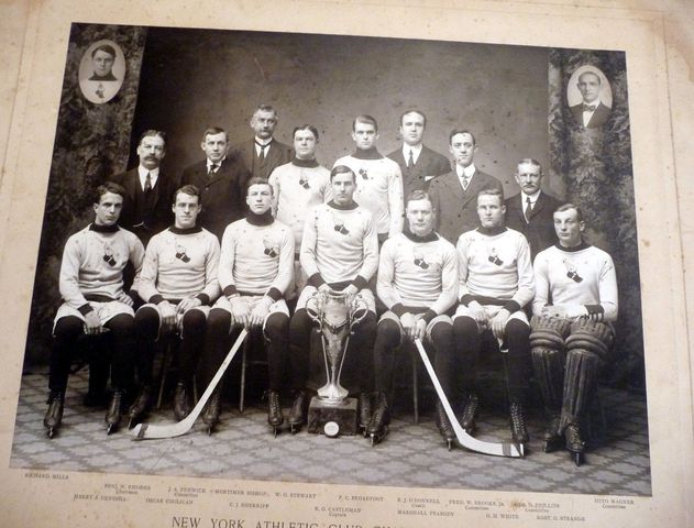1909 New York Athletic Club, AAHL Champions