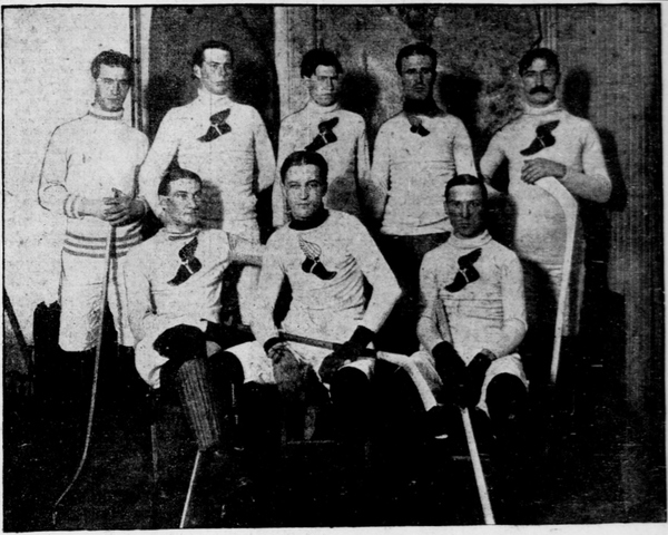 New York Athletic Club, 1901–02 season