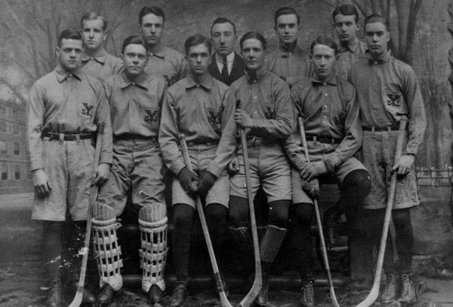 1907 Yale University hockey team