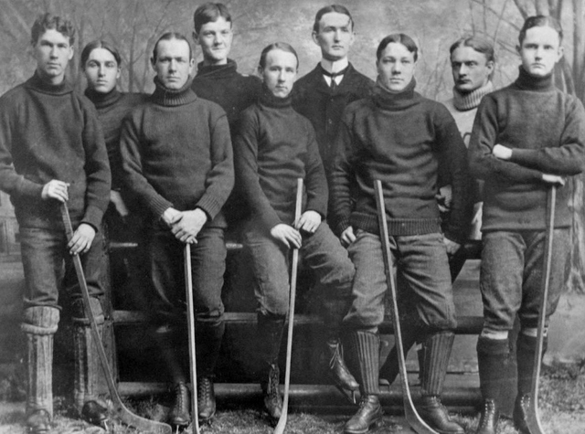 1898 Yale University hockey team
