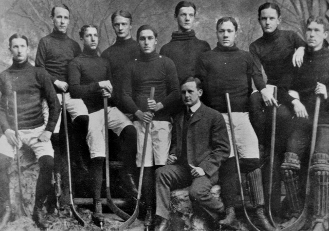 1899 Yale University hockey team