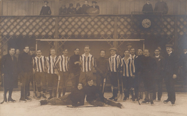 Austria-Hungary Bandy Team - Early 1900s