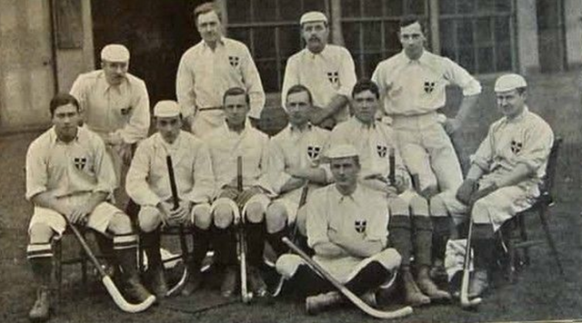 Cambridge University Hockey Team 1896