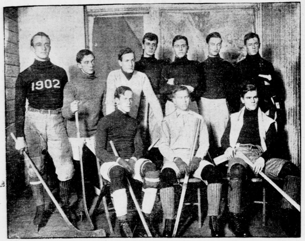 1901–02 Yale University Hockey Team