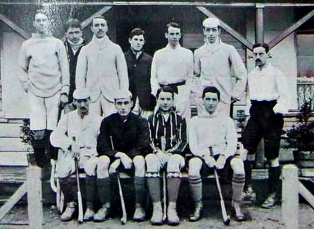 Cambridge University Wanderers Hockey Team 1905