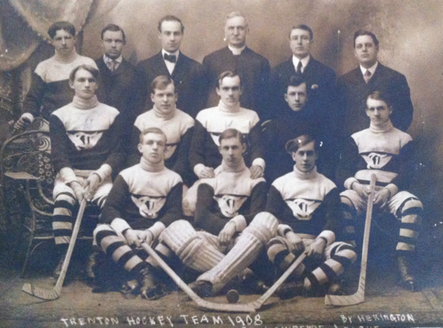 Trenton Hockey Team 1908