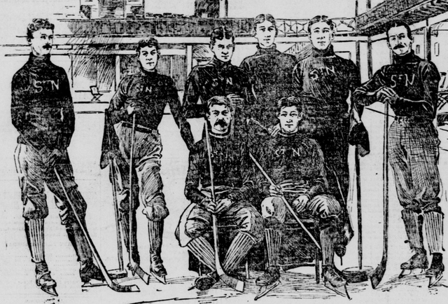 St. Nicholas Hockey Club, 1896–97