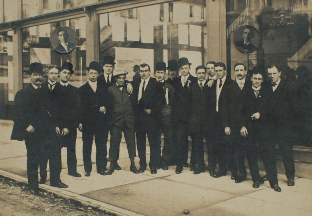 Ottawa Capitals Lacrosse Club 1911