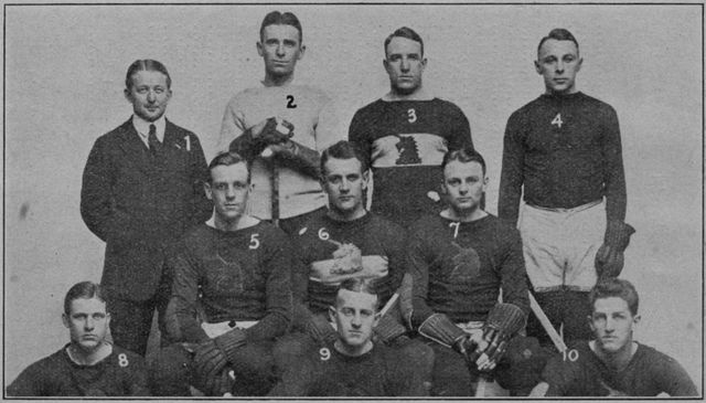 Boston Athletic Association, 1916–17