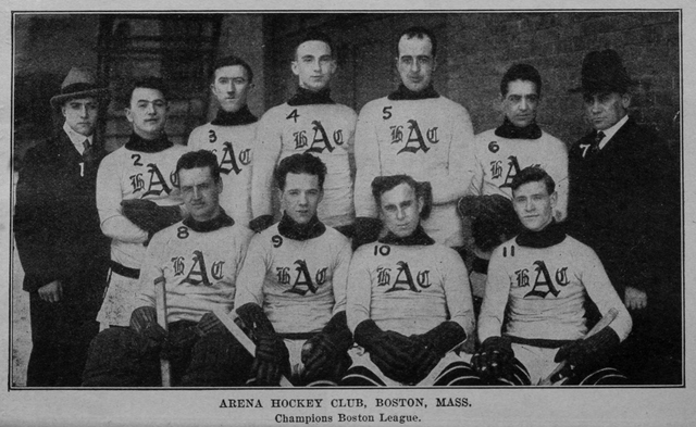 Boston Arenas, 1915–16