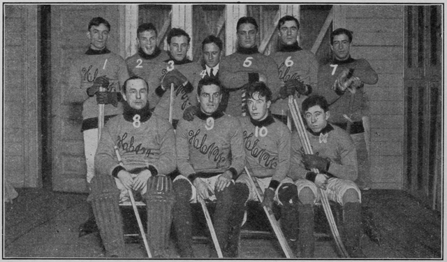 New York Hockey Club, 1904–05