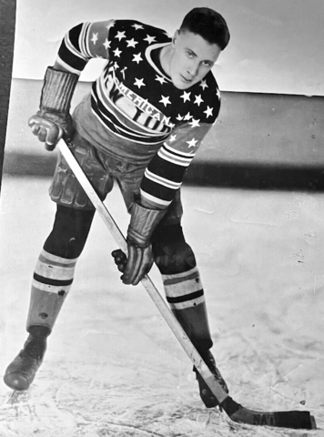 Harry Connor - New York Americans 1928