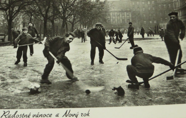 Hradec Králové Street Hockey 1960 - Czechoslovakia Street Hockey