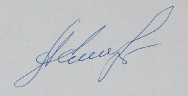 Aleksandr Komarov Autograph - HC CSKA Moscow