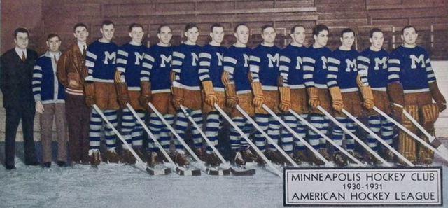 Minneapolis Millers - American Hockey League 1931