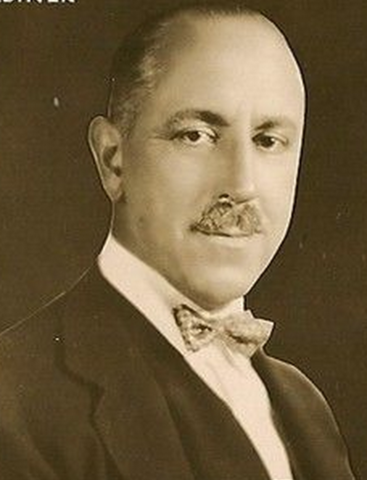 Major Frederic McLaughlin - Chicago Black Hawks 1st Owner 1926