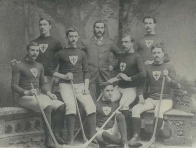 Quebec Hockey Team 1888 Quebec Hockey Club