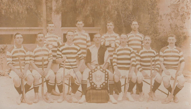 Argyll and Sutherland Highlanders Hockey Team 1912 - Malta