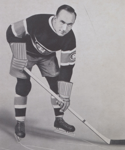 Howie Morenz - Montreal Canadiens 1933