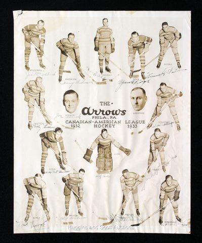 Philadelphia Arrows - 1932-33 Can-Am Hockey League Regular Season Champs