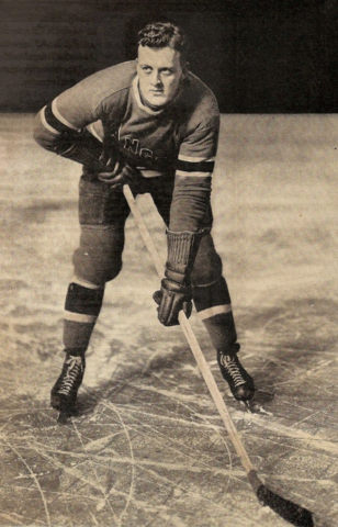 Lynn Patrick - New York Rangers 1936