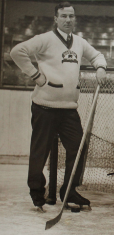 Art Ross - Boston Bruins 1931 - Art Ross Biography
