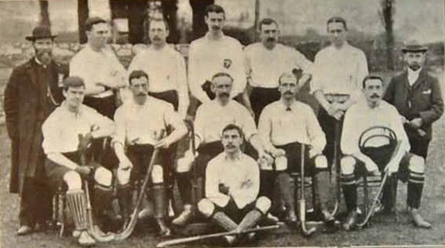 Welsh Hockey Union 1899 Welsh International Hockey Team