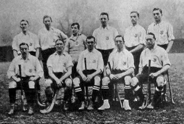 England Men's National Field Hockey Team 1907