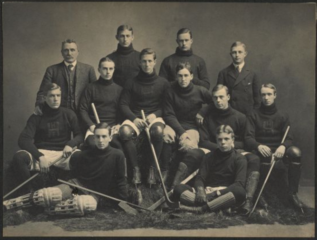 Harvard Crimson Men's Ice Hockey 1904