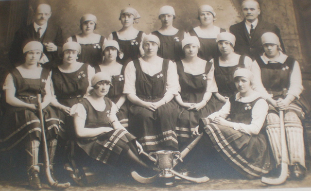 Manchester Ladies Field Hockey Champions 1920s