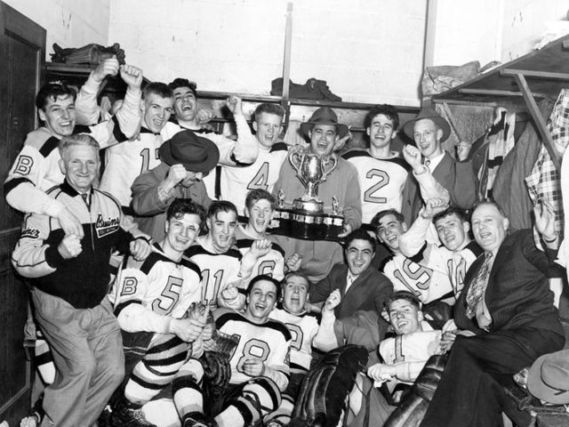 Port Arthur West End Bruins - Memorial Cup Champions 1948