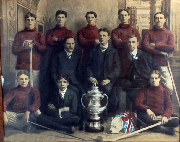 Perth Crescents Hockey Club 1903 Hockey Champions