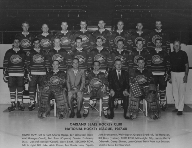 Oakland Seals Hockey Club 1967