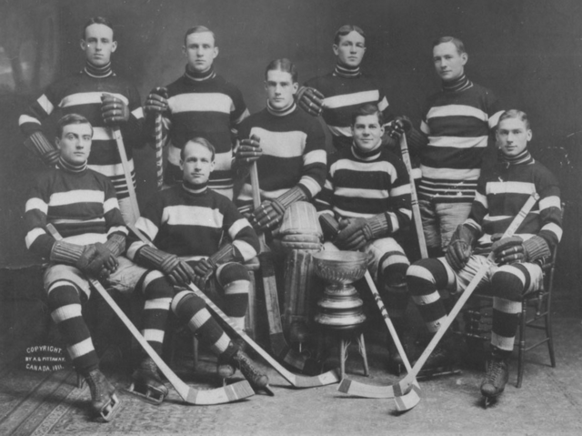 Ottawa Senators Stanley Cup Champions 1911