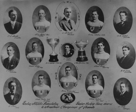Eaton Athletic Association / Toronto Eatonias OHA Champions 1911