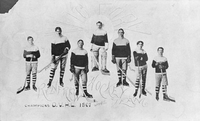Renfrew Hockey Team Ottawa Valley Hockey League Champions 1907